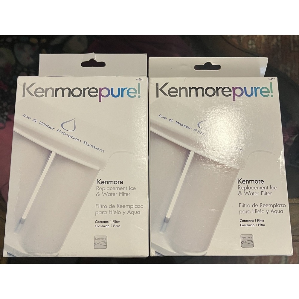 Kenmore 9911 Refrigerator Fridge Ice Water Filter Fits Frigidaire WF2CB Lot Of 2